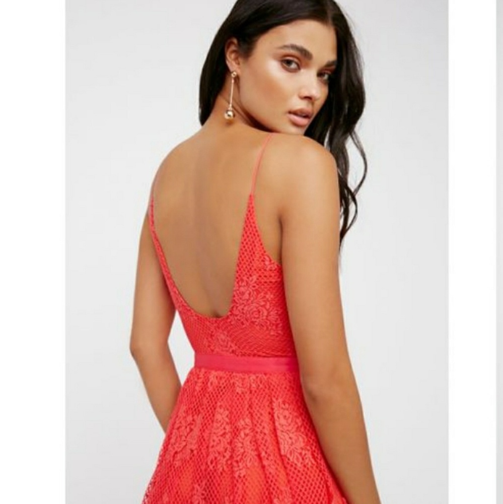 Free People Matchpoint Midi Dress - Picture 2 of 5